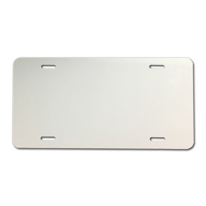Plaque d'immatriculation américaine