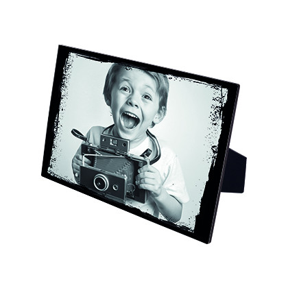 Cadre photo en bois avec pieds - 20 x 30 cm 
