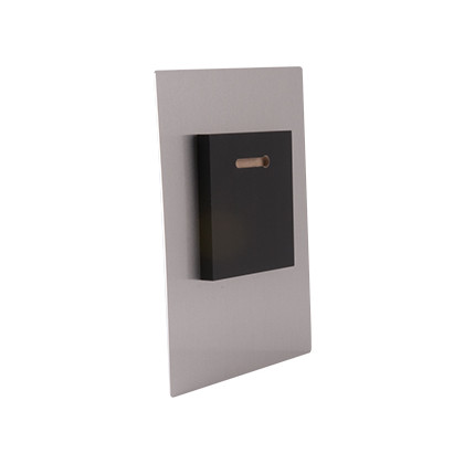 Fixation autocollante pour plaque Chromaluxe petit format