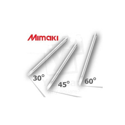 Boite de 5 lames angle 60° pour plotter Mimaki