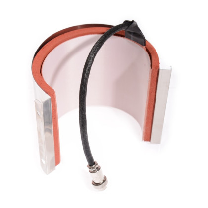 Elément chauffant Presse à mugs Secabo TM1 - TM2 & TM5 - Diamètre 75-90 mm Grade A (120mm) jusqu'à 2014