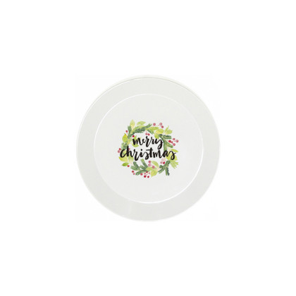 1 Assiette Enfant Polymère 19.1 cm 