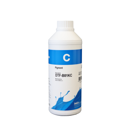 Encre Premium pour transfert DTF 1KG - Made In Korea - Cyan