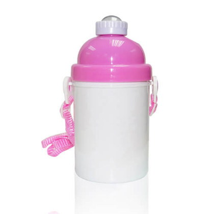 Gourde Enfant Rose 400 ml
