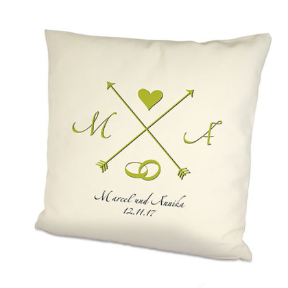 10 Housses de coussin sublimables Ecru - Toucher lin effet tissé