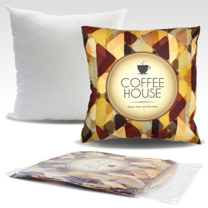 10 Housses de coussins sublimables - Toucher super Doux peau de pêche