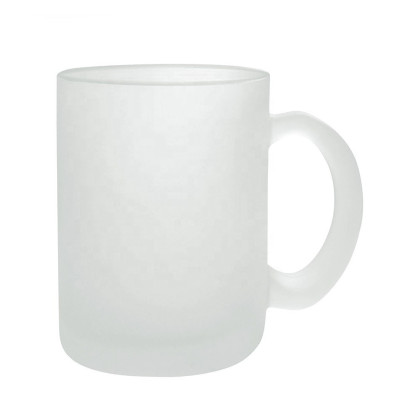 12 Mugs en verre - Aspect givré - ALAMY 