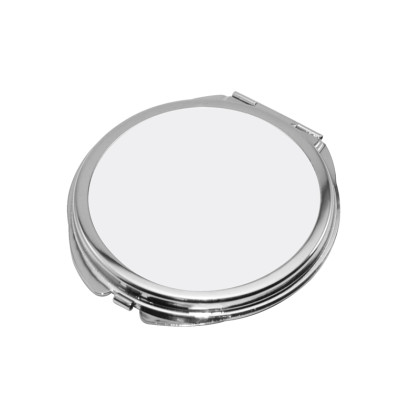 1 Miroir de Poche rond en Métal - MIROC