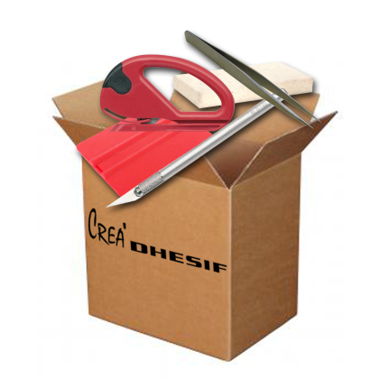 Kit Créa'ccessoires pour Vinyles