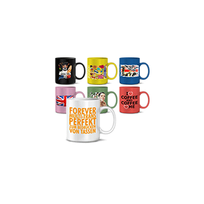36 Mugs pour transfert laser