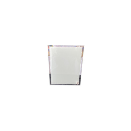 Cadre Photo Lumenglass Bords Effet Miroir 22,7 x 17,7 cm