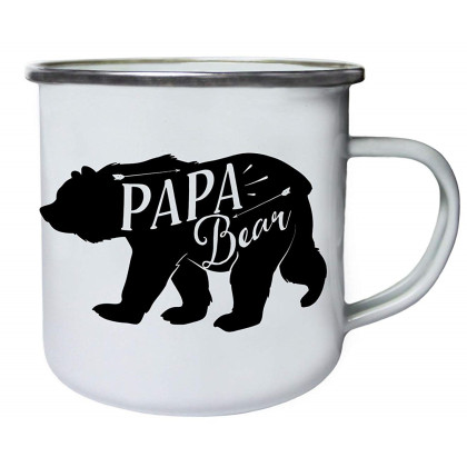 Mug en Acier Emaillé Vintage 10 oz - CARDIF