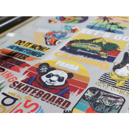 Planche de Transfert DTF - Format A2 - 42 x 56 cm