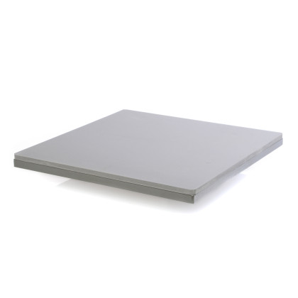 Plateau interchangeable 38 cm x 38 cm pour adaptateur pour presses à chaud Secabo