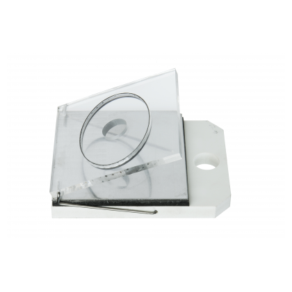 Outil de poinconnage pour badge rond 50mm