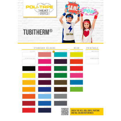 Carte de Couleurs Poli-Flock