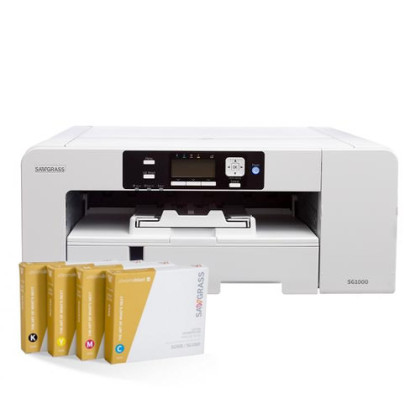 Imprimante Sublimation Chromablast A3 Transfert Textile Coton : Kit Virtuoso SG1000