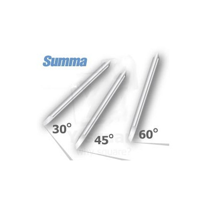 Boite de 5 lames angle 45° pour plotter SUMMA
