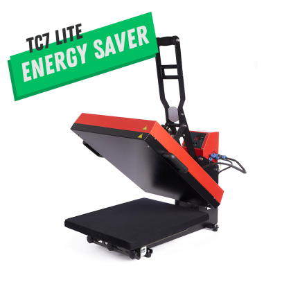 Nouveauté ! Presse à chaud Modulaire Secabo TC7 Lite ENERGY SAVER 40 x 50 cm