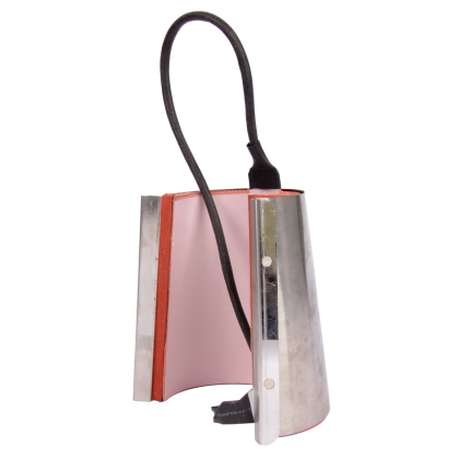 Elément chauffant Grade A Presse à mugs Secabo TM2 pour grande coupelle coniques - Diamètre 55/80 à 65/90 mm (150 mm)