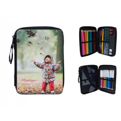 Trousse Ecolier avec accessoires
