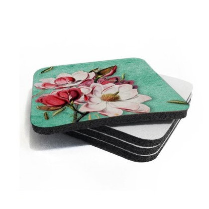 1 Tapis de Souris Mousse Noire 190 x 230 x 5 mm