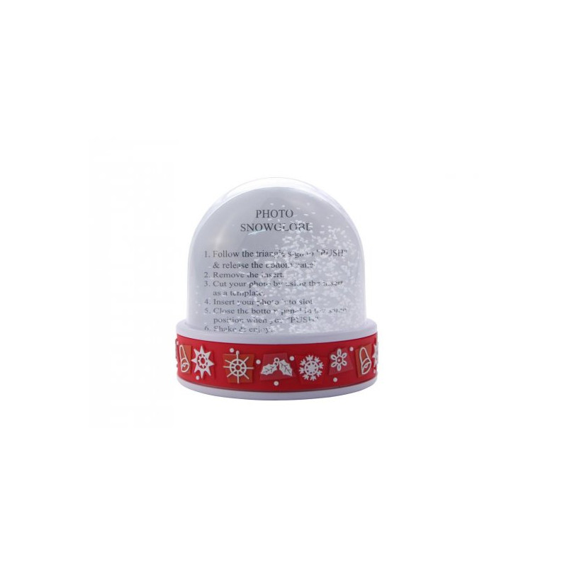 Boule à Neige Noël personnaliser 