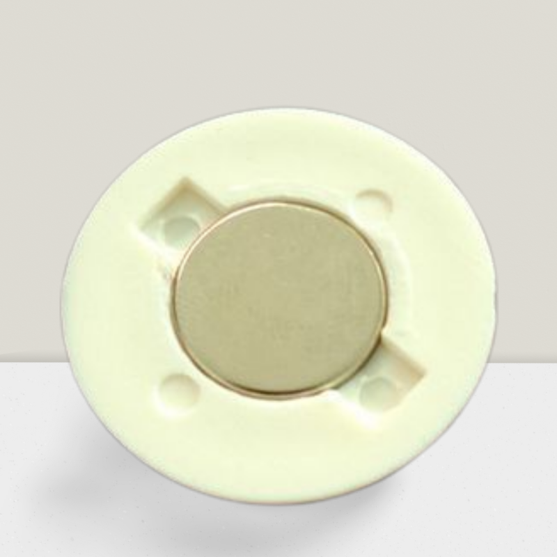 Aimants de sécurité pour badges magnétiques
