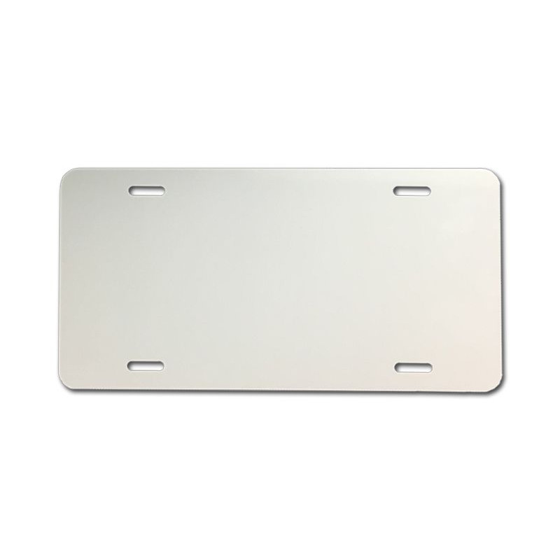 Plaque d'immatriculation américaine