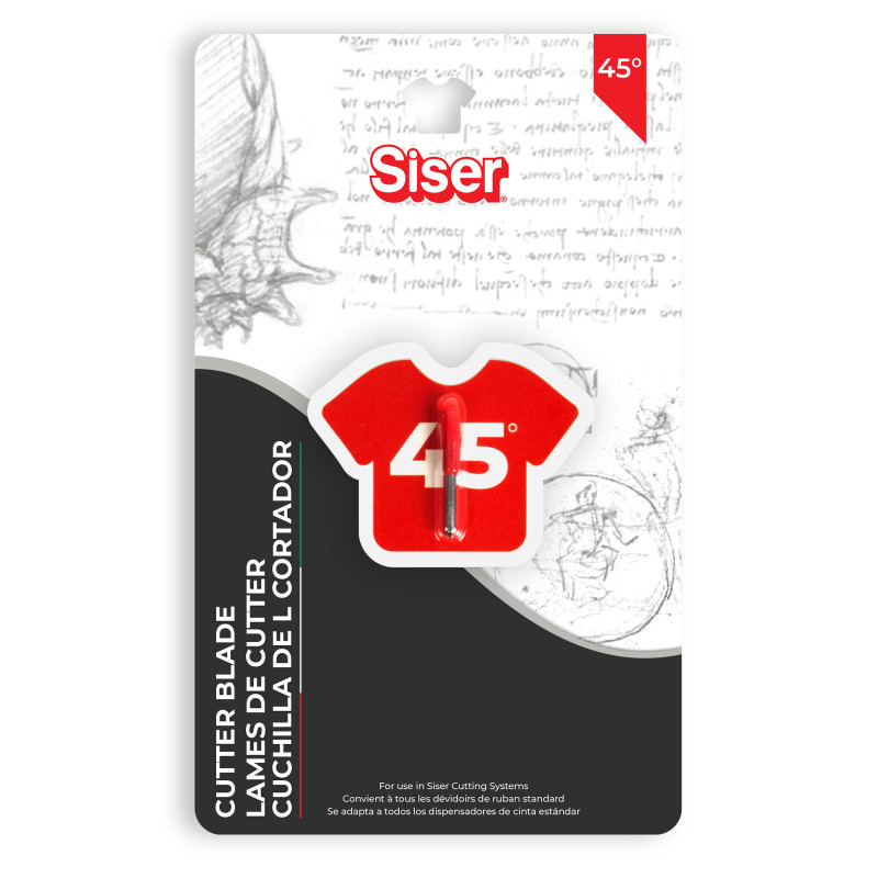 Lame 45° pour plotter Siser
