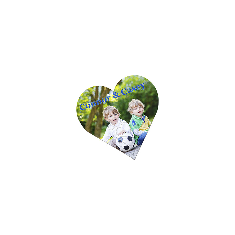 Puzzle sublimable