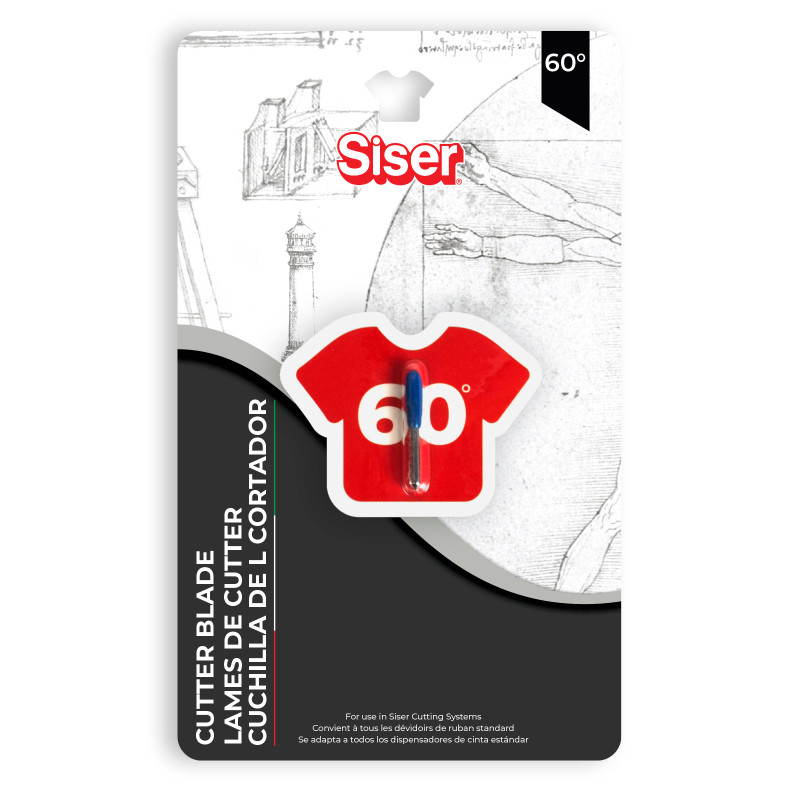 Lame 60° pour plotter SISER