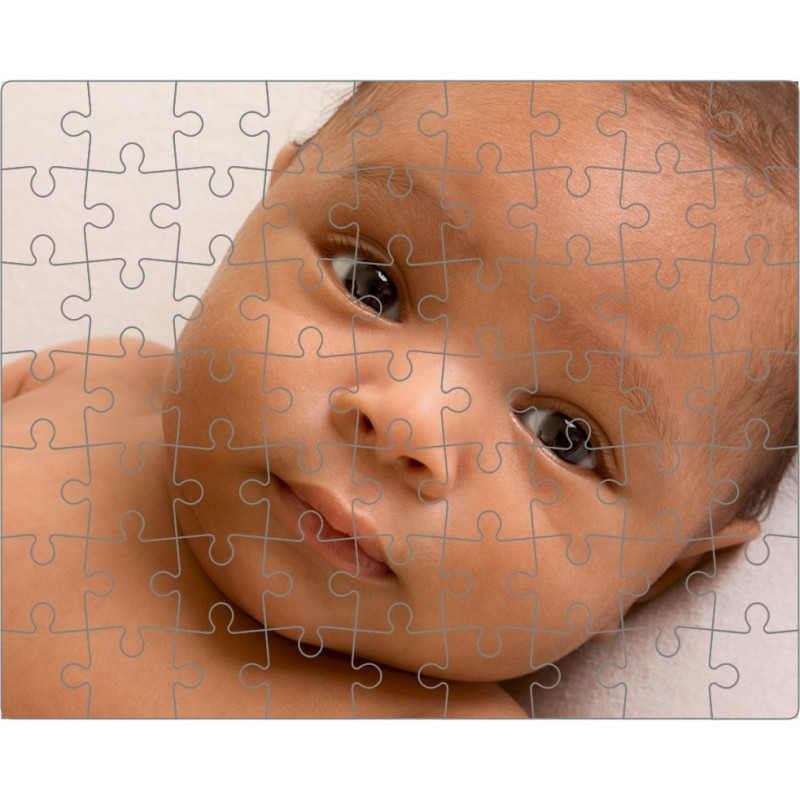 10 Puzzles Vierges Sublimables A4 - 70 pièces
