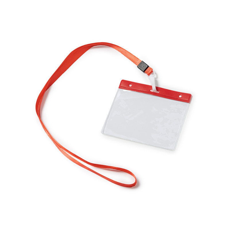TOUR DE COU ET PORTE-BADGE POMEL