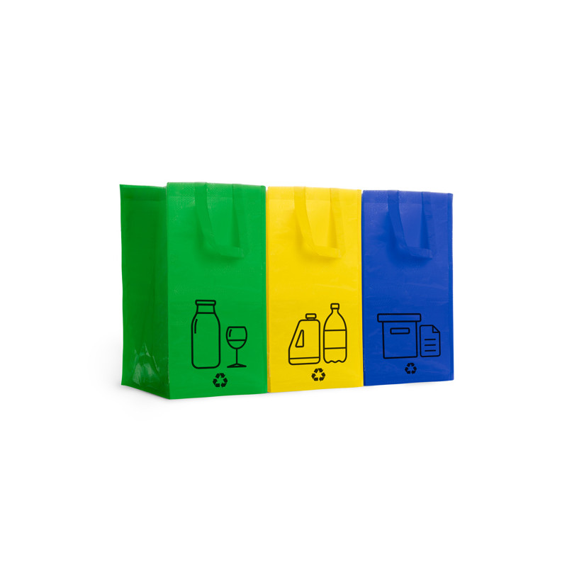 ENSEMBLE DE 3 SACS VOLGA