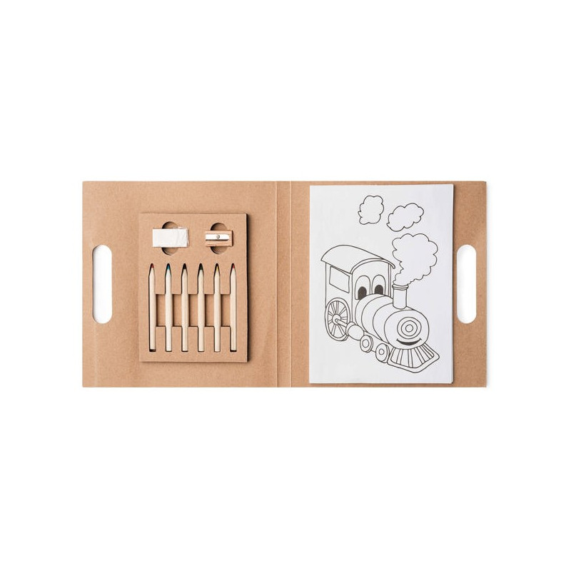 SET DE COLORIAGE RESOL