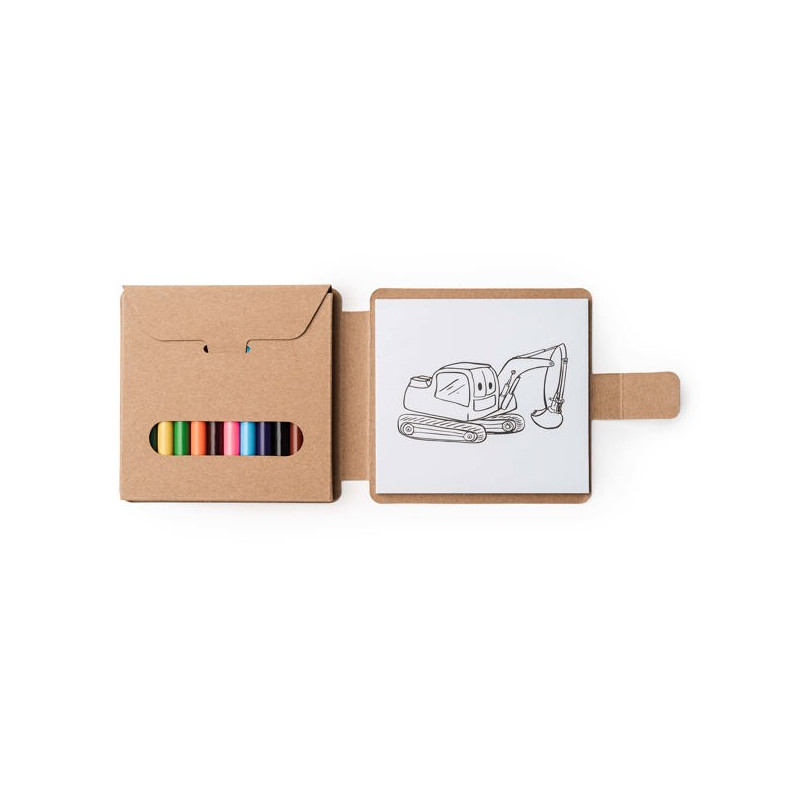 SET DE COLORIAGE PYRUS