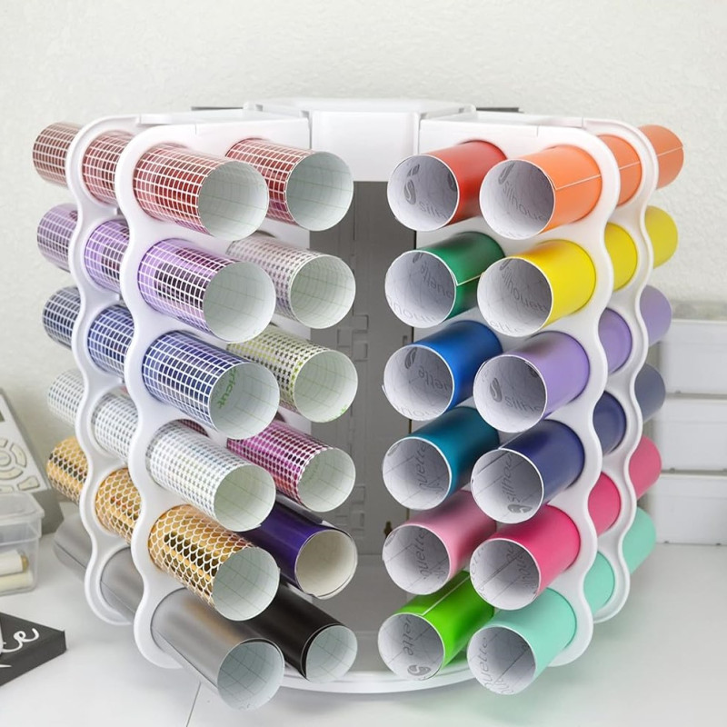 Tour de rangement tournante pour Flex ou Vinyle