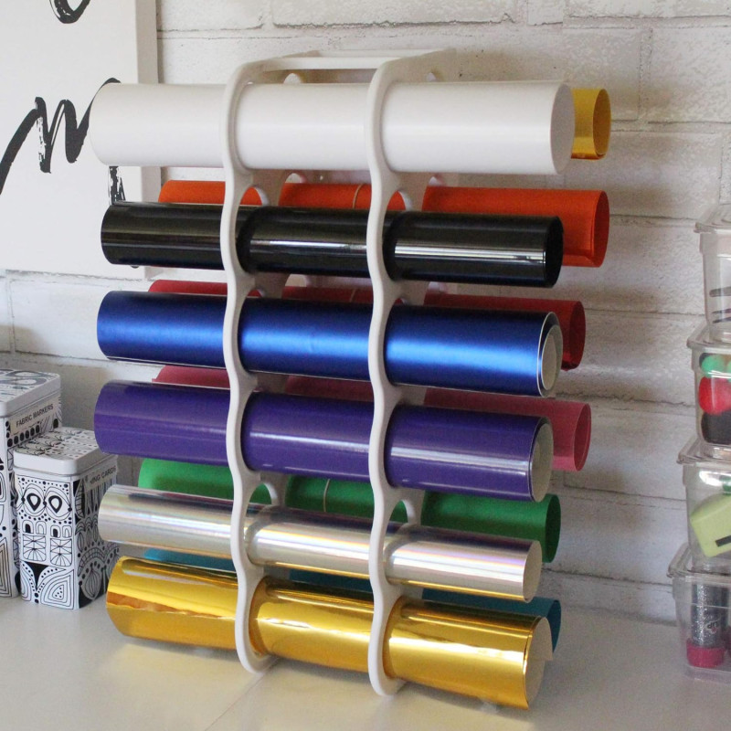 Tour de rangement pour rouleau de flex