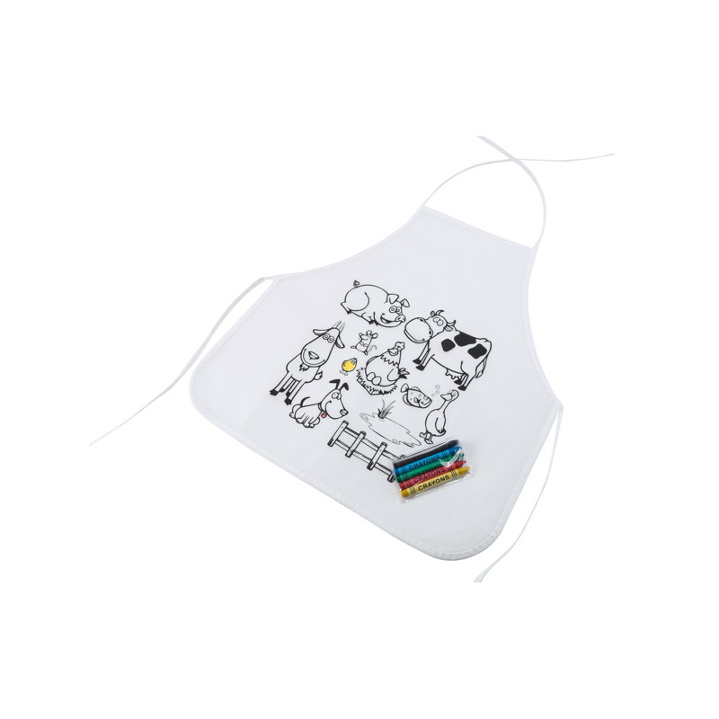 TABLIER POUR ENFANT PACHU