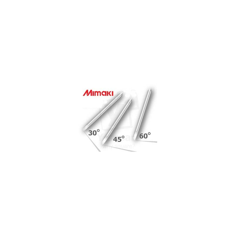 Boite de 5 lames angle 30° pour plotter Mimaki