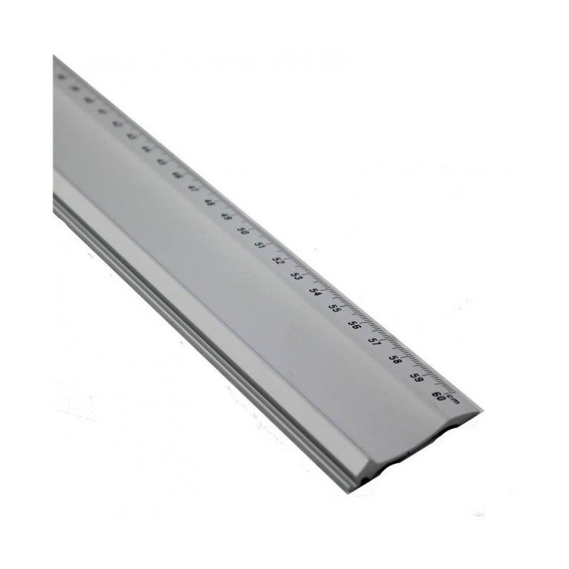 Règle en aluminium - 1m