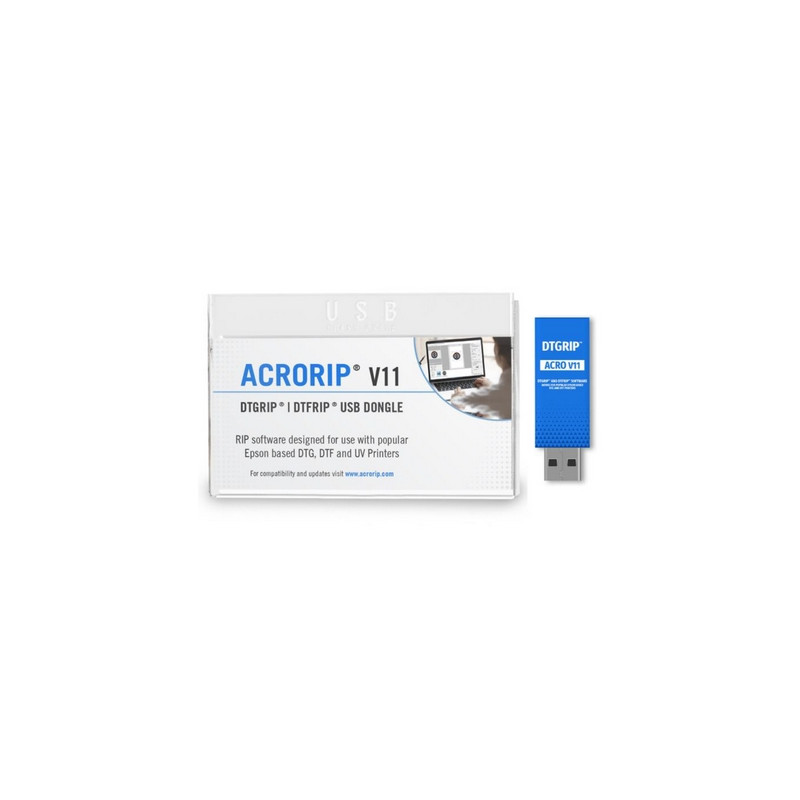 Logiciel d'impression DTF - AcroRip V11