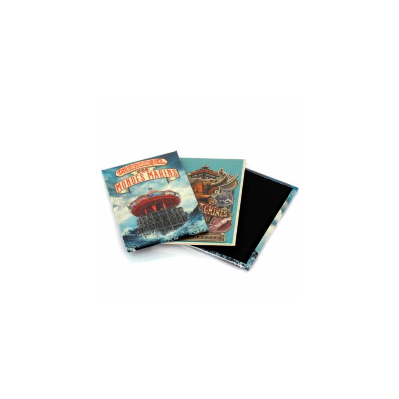 100 Magnets Métal Rectangulaires 5,4 x 7,8 cm