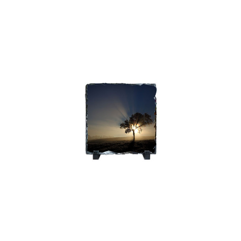Ardoise sublimable 19 x 19 cm