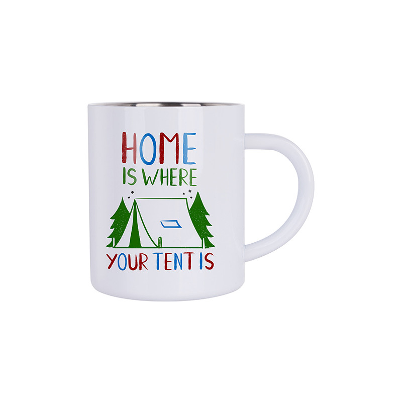 Mug en Acier inoxydable à sublimer