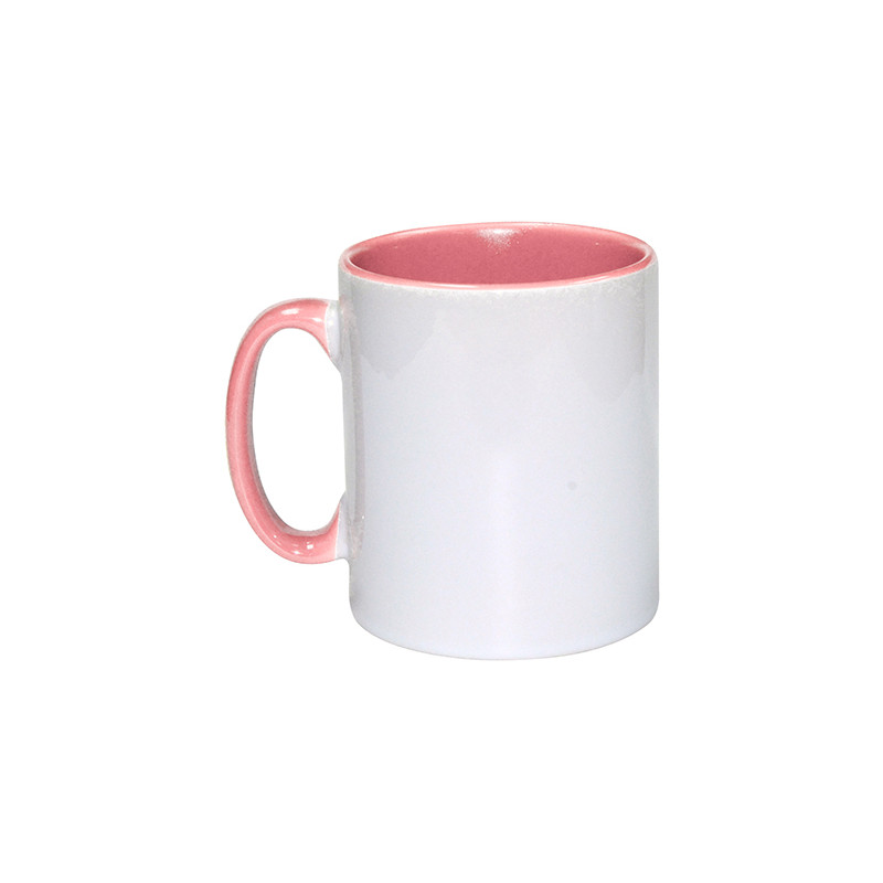 Mug bicolore à personnaliser