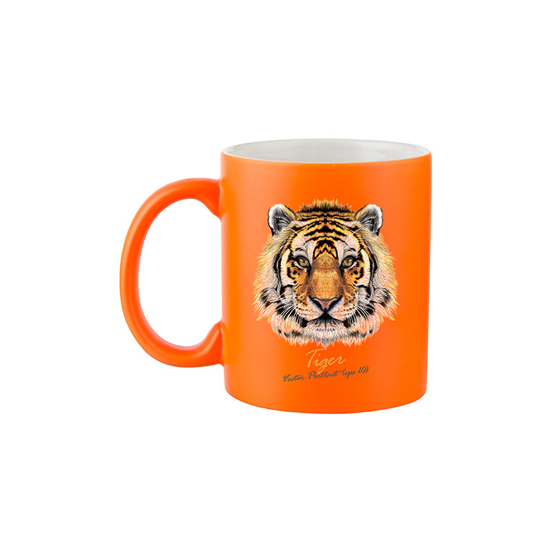 Mug Fluorescent orange