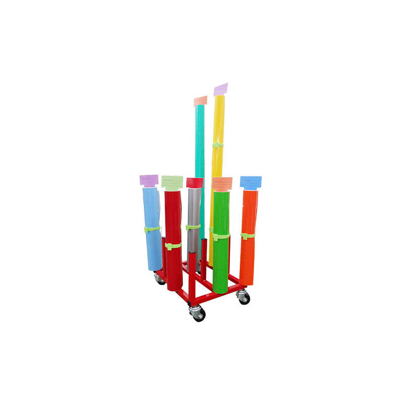 Porte-rouleaux vinyles 12 bobines