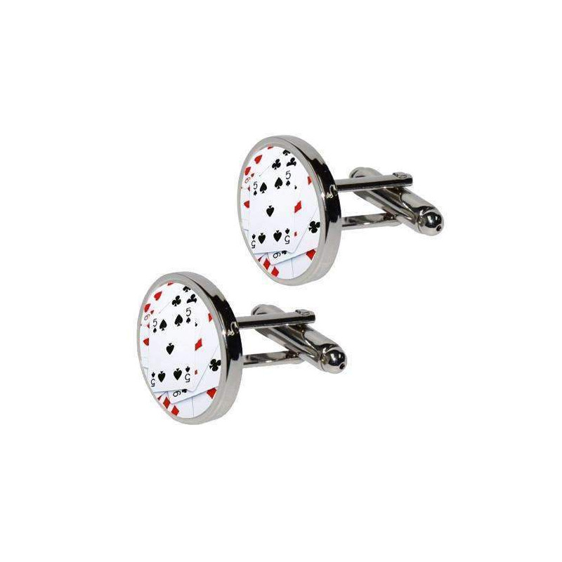Bouton de manchette sublimable